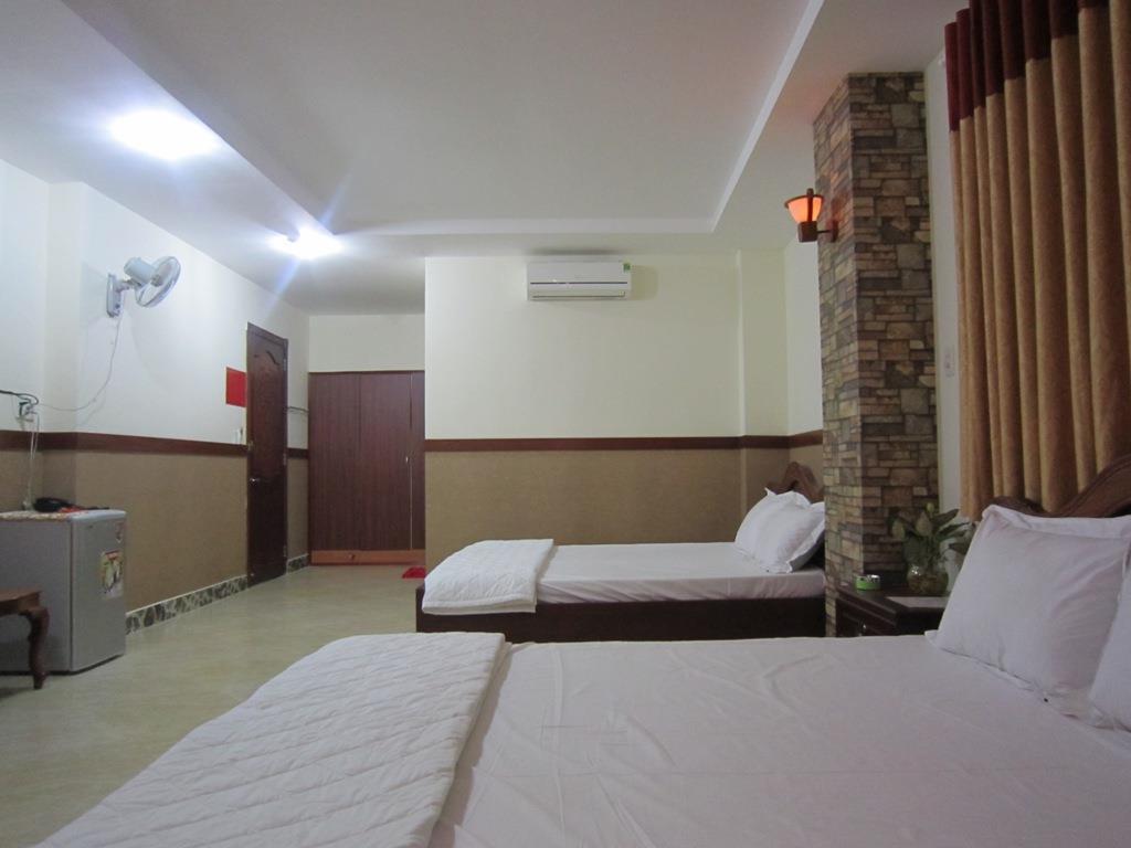 Tan Cuu Long Hotel Ho-Chi-Minh-Stadt Exterior foto