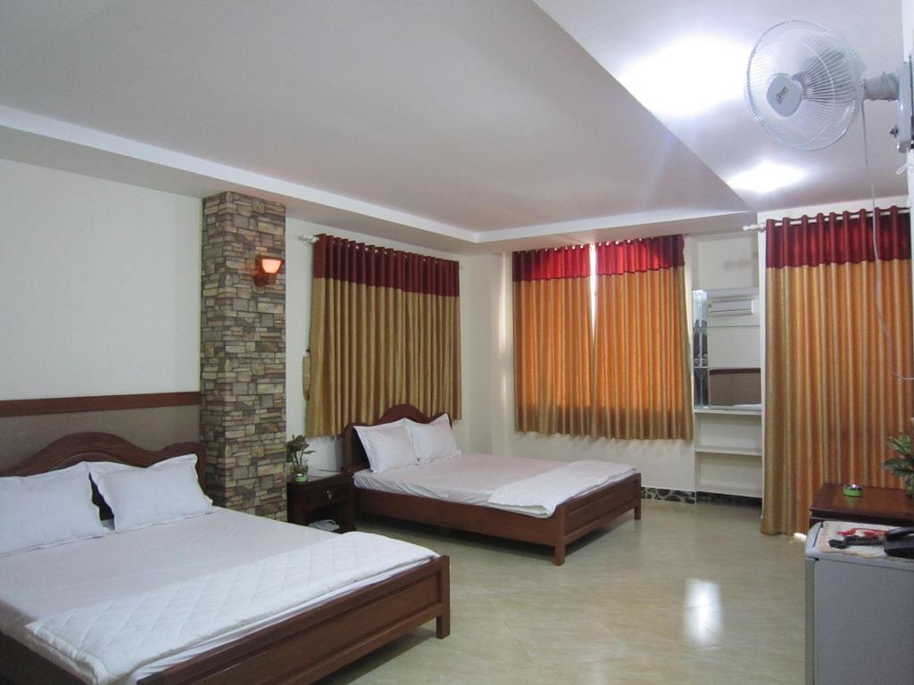 Tan Cuu Long Hotel Ho-Chi-Minh-Stadt Exterior foto
